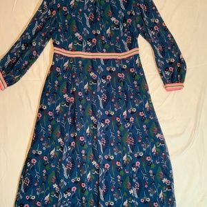 Boden size 10, beautiful Easter dress…..long and flowing